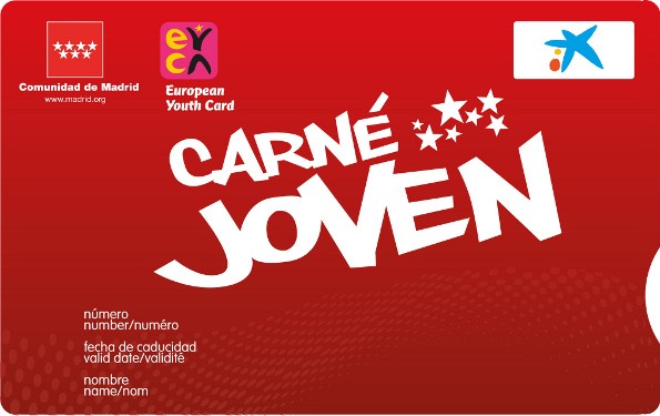 Carnet Joven Comunidad Madrid