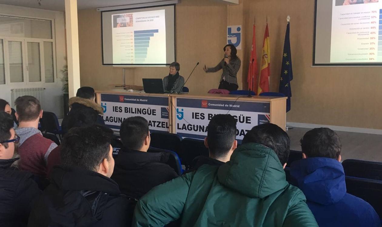Conferencias en Centros Docentes Getafe SIAJ