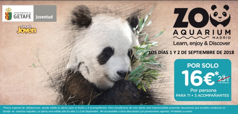 Día especial del Zoo Getafe