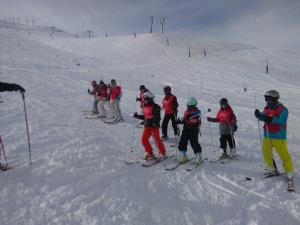 esquiando II