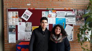 IES Manuel Azaña: Andrea y Youssef